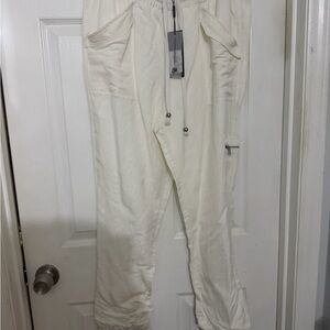 Karl Lagerfeld Men's Cream Joggers